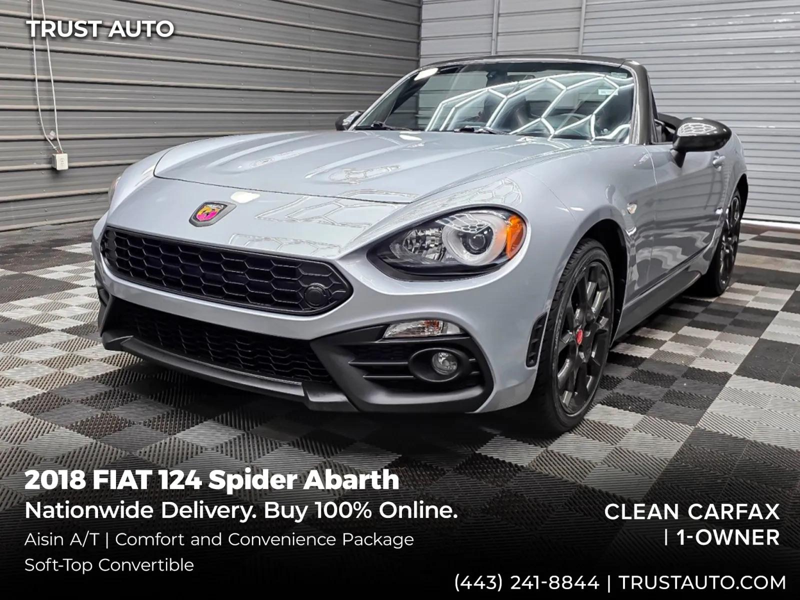 fiat 124 spider 2018 JC1NFAEK6J0138547 image fiat 124 spider 2018 JC1NFAEK6J0138547 image